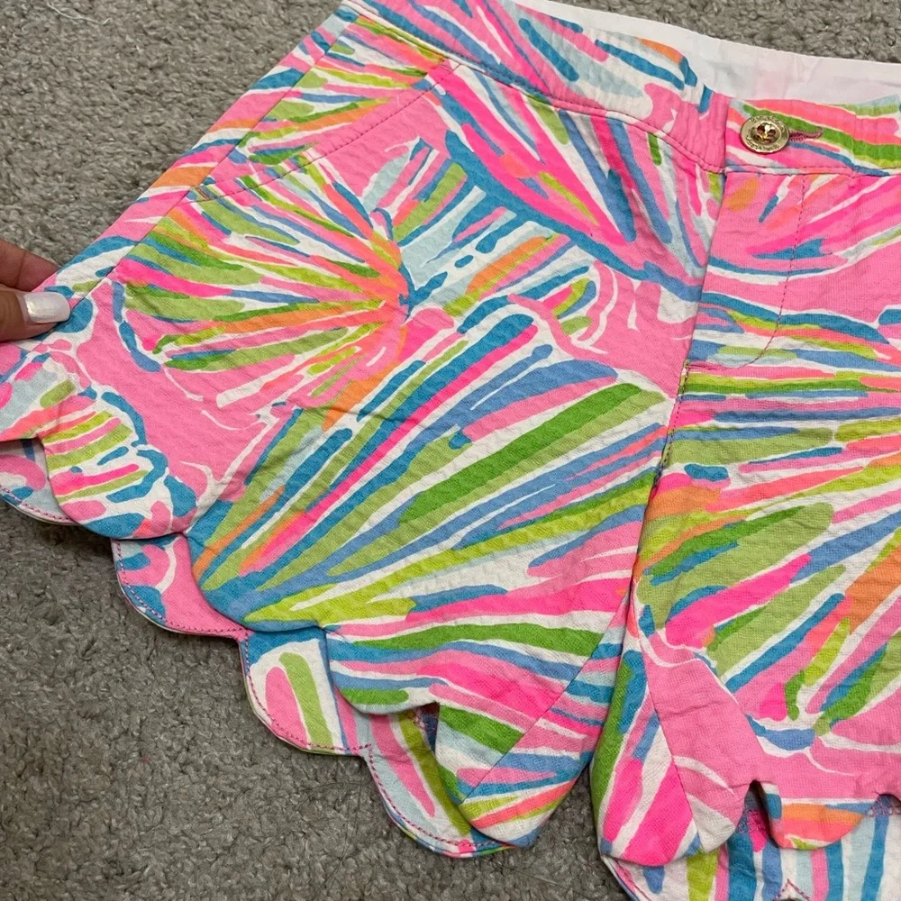 Lilly Pulitzer The Buttercup Short Size 0